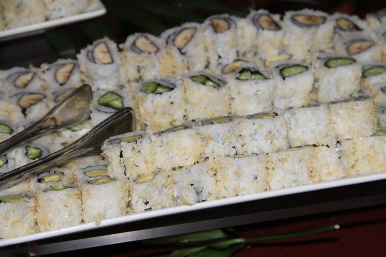 Sushi Night at Wok Wok 